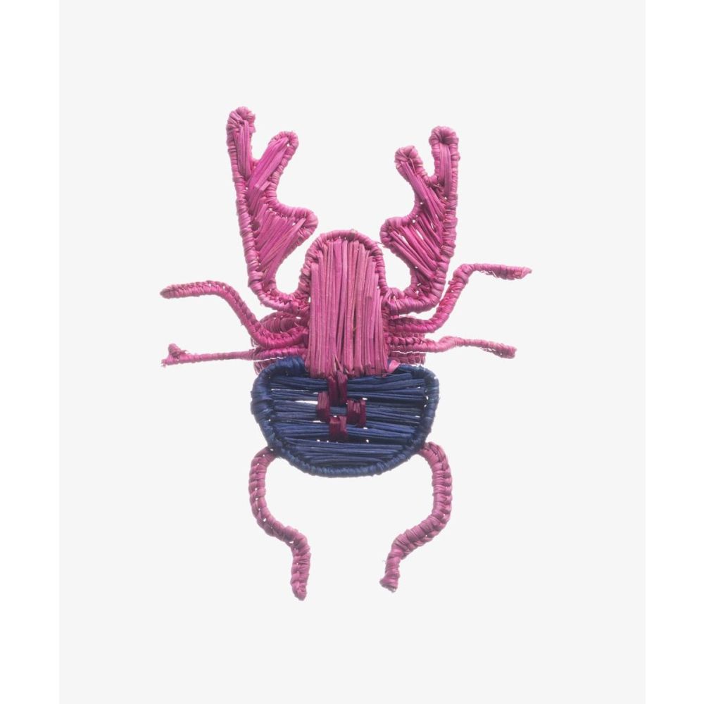 Servilletero ESCARABAJO - ROSA y AZUL