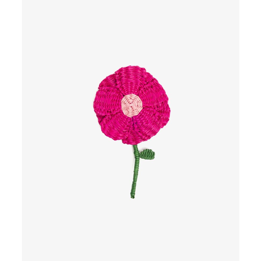 Servilletero FLOR - MARGARITA - FUCSIA