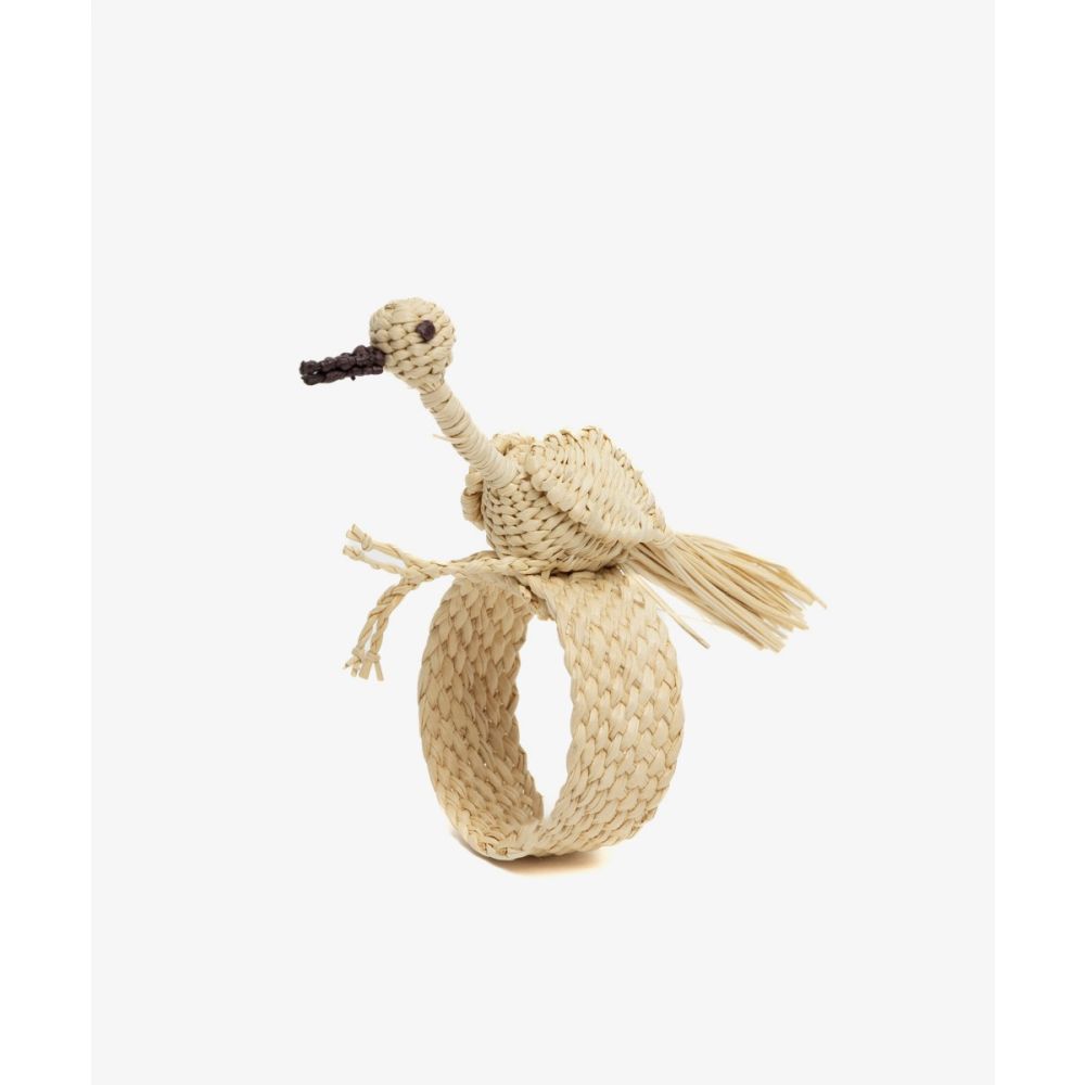 Napkin ring STORK - BEIGE