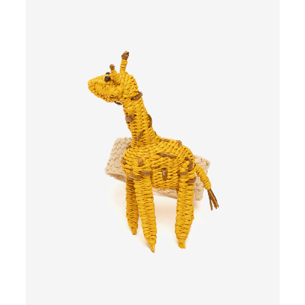 Napkin ring GIRAFFE  - YELLOW