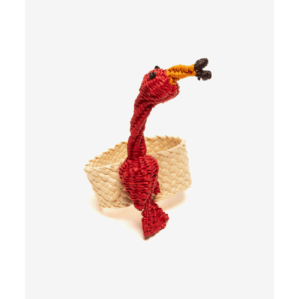 Servilletero FLAMENCO- ROJO