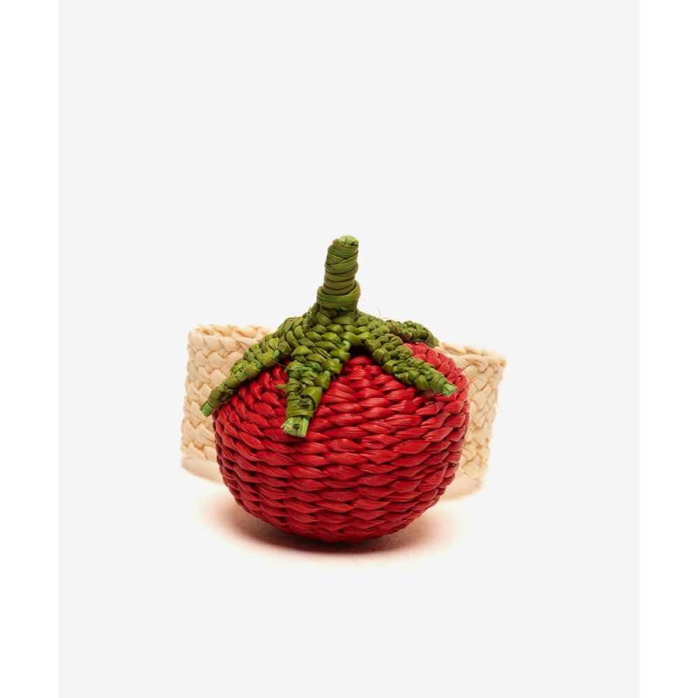 Servilletero TOMATE - rojo