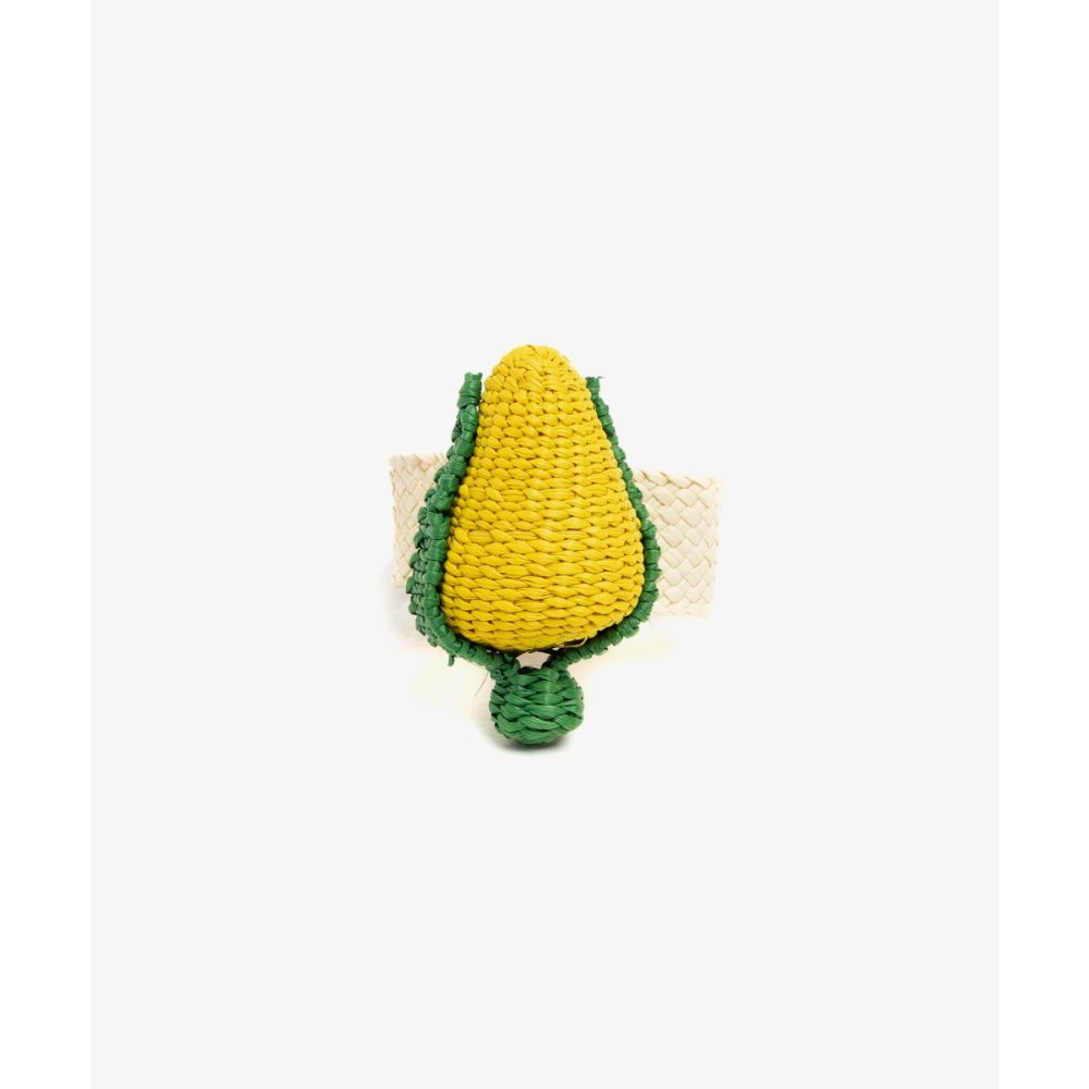 Servilletero MAZORCA DE MAÍZ- AMARILLO Y VERDE