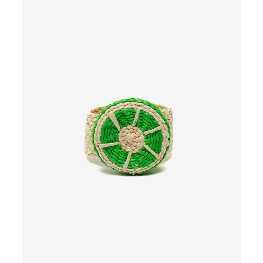 Servilletero RODAJA DE LIMA- verde