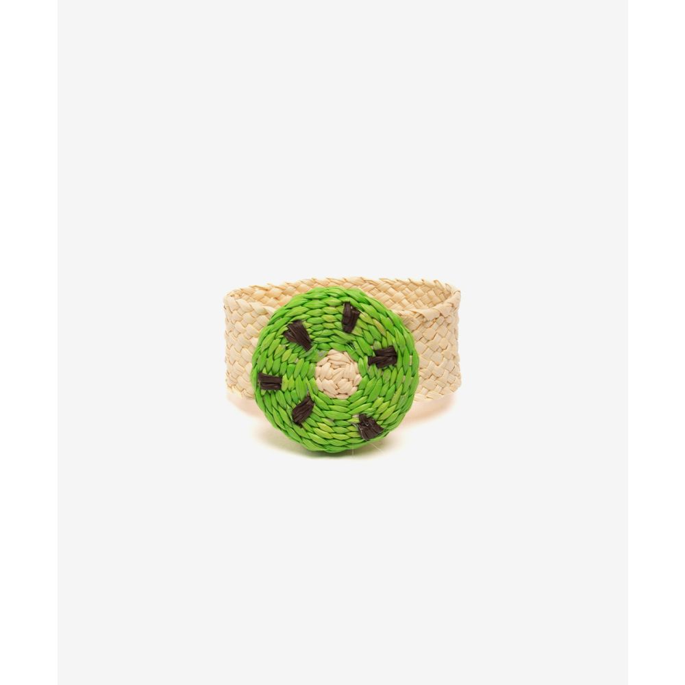 Servilletero Kiwi - Verde y Negro