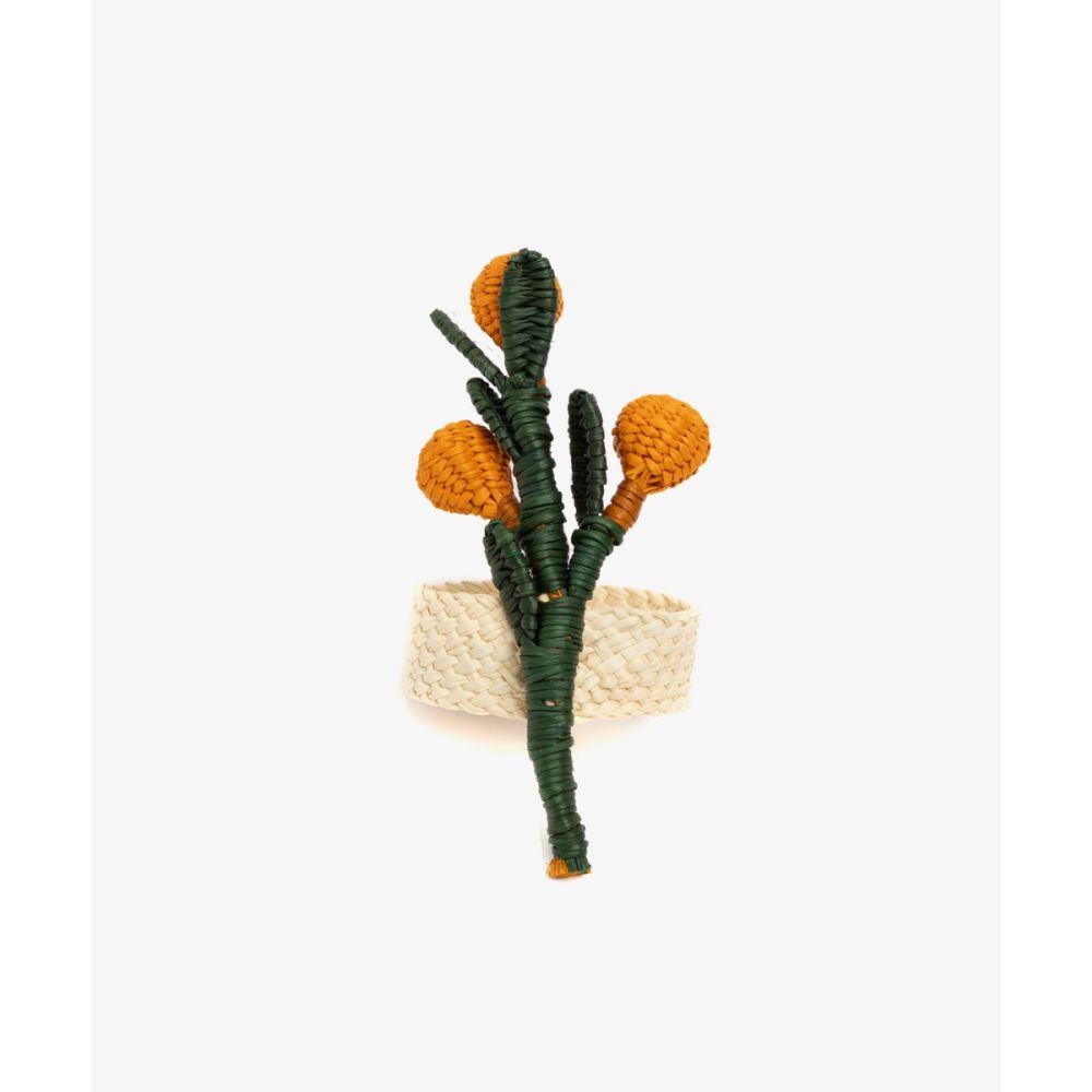 Servilletero NARANJO - NARANJA Y VERDE