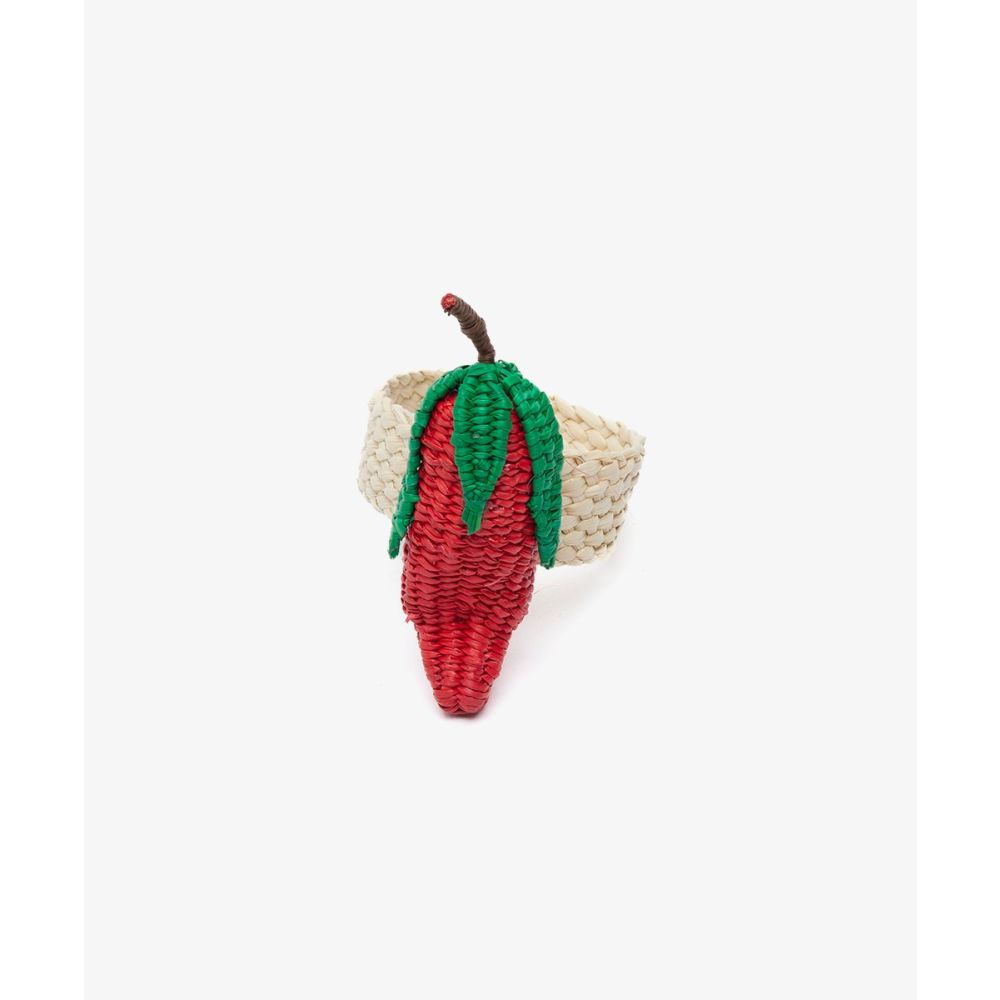 Servilletero Chili - ROJO Y VERDE