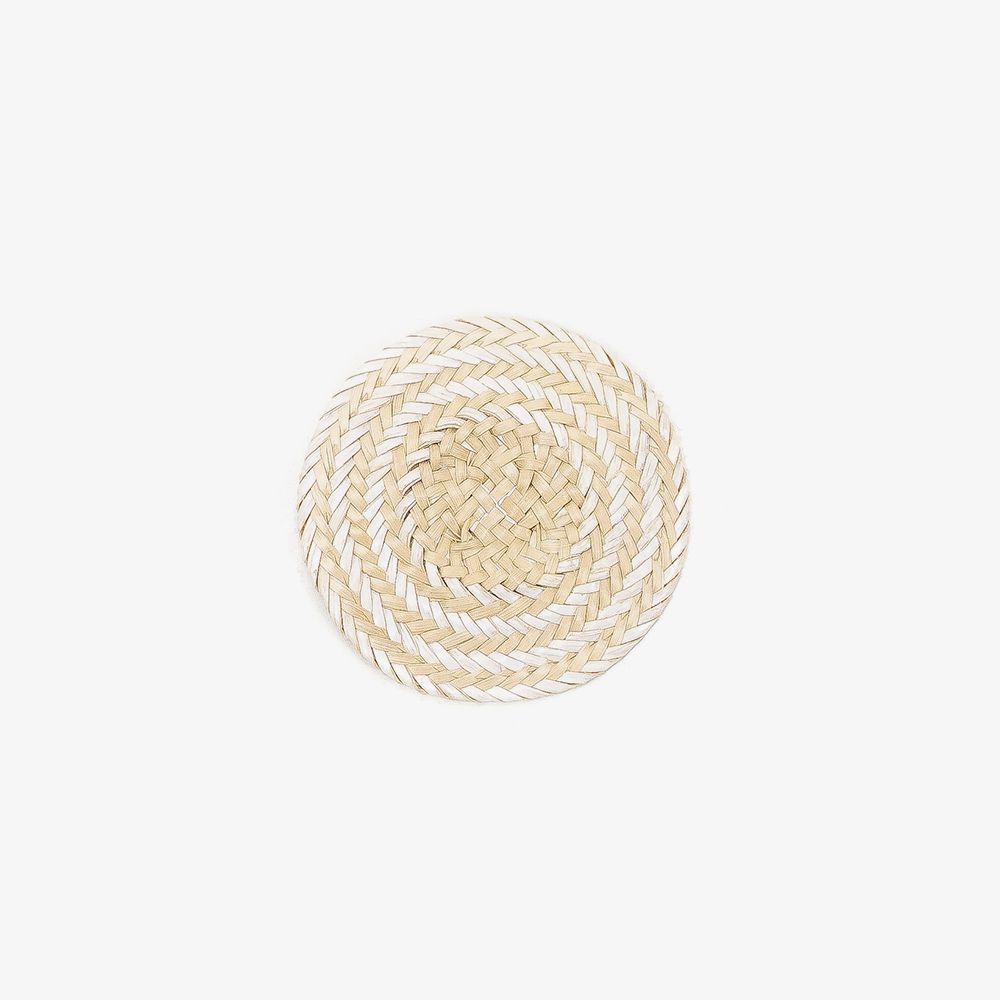 POSAVASO - MAWISA - BEIGE Y BLANCO