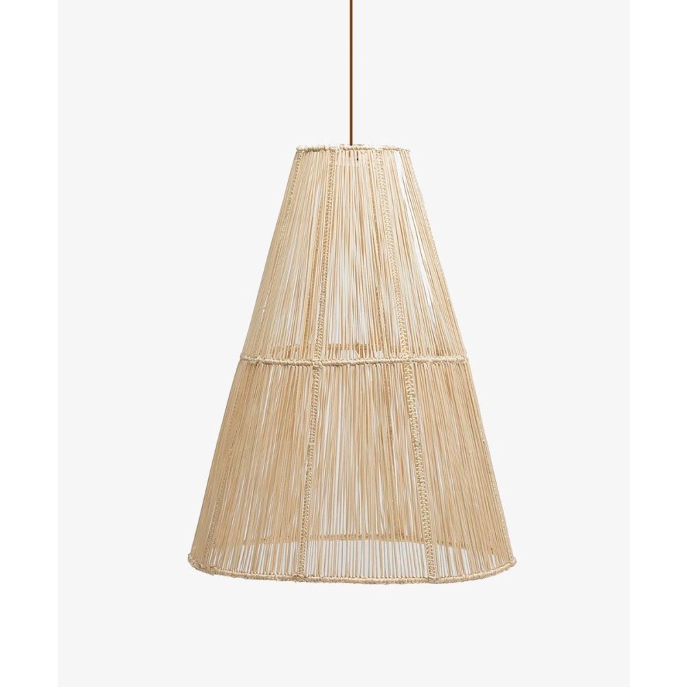 LAMPARA BEIGE L