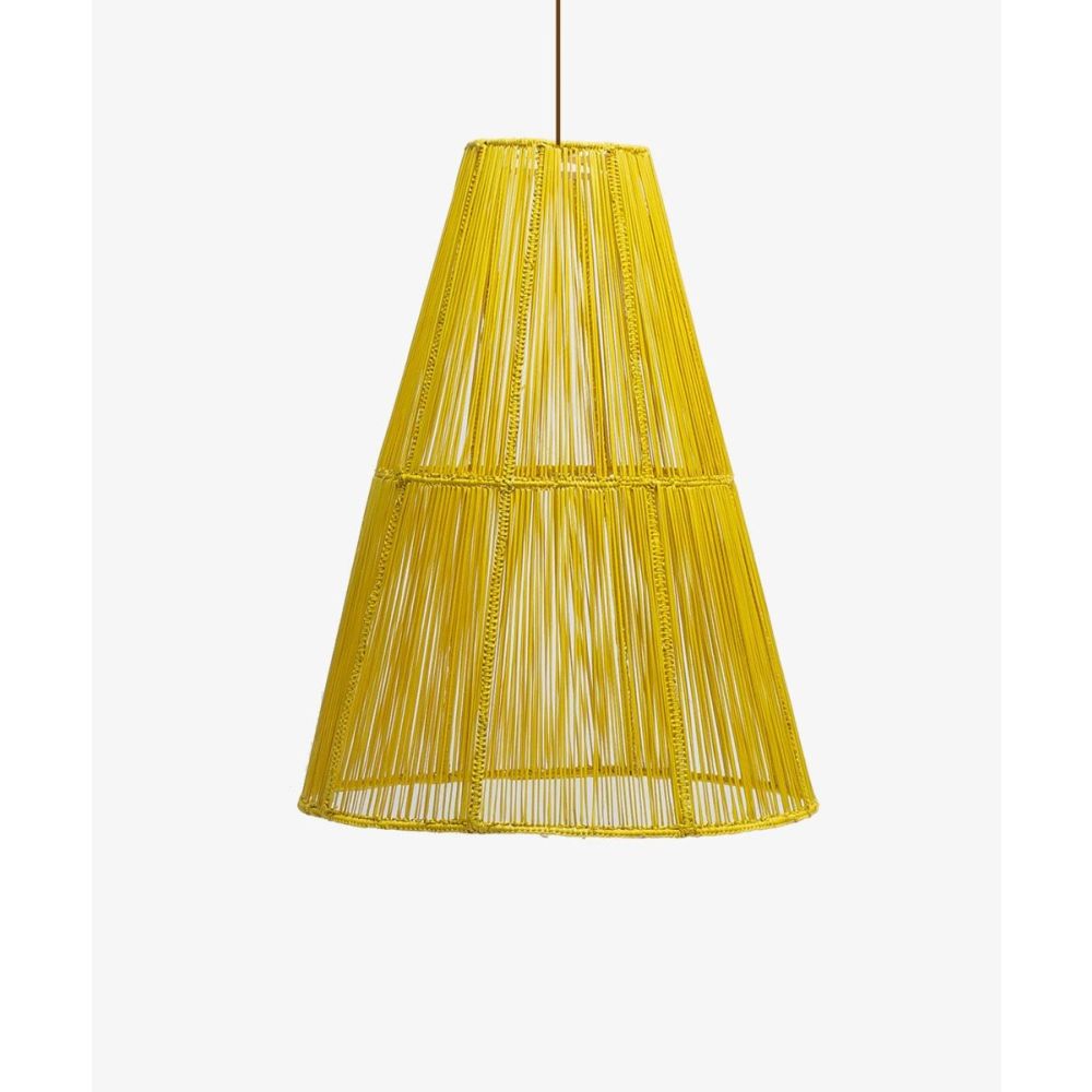 LAMPSHADE YELLOW L