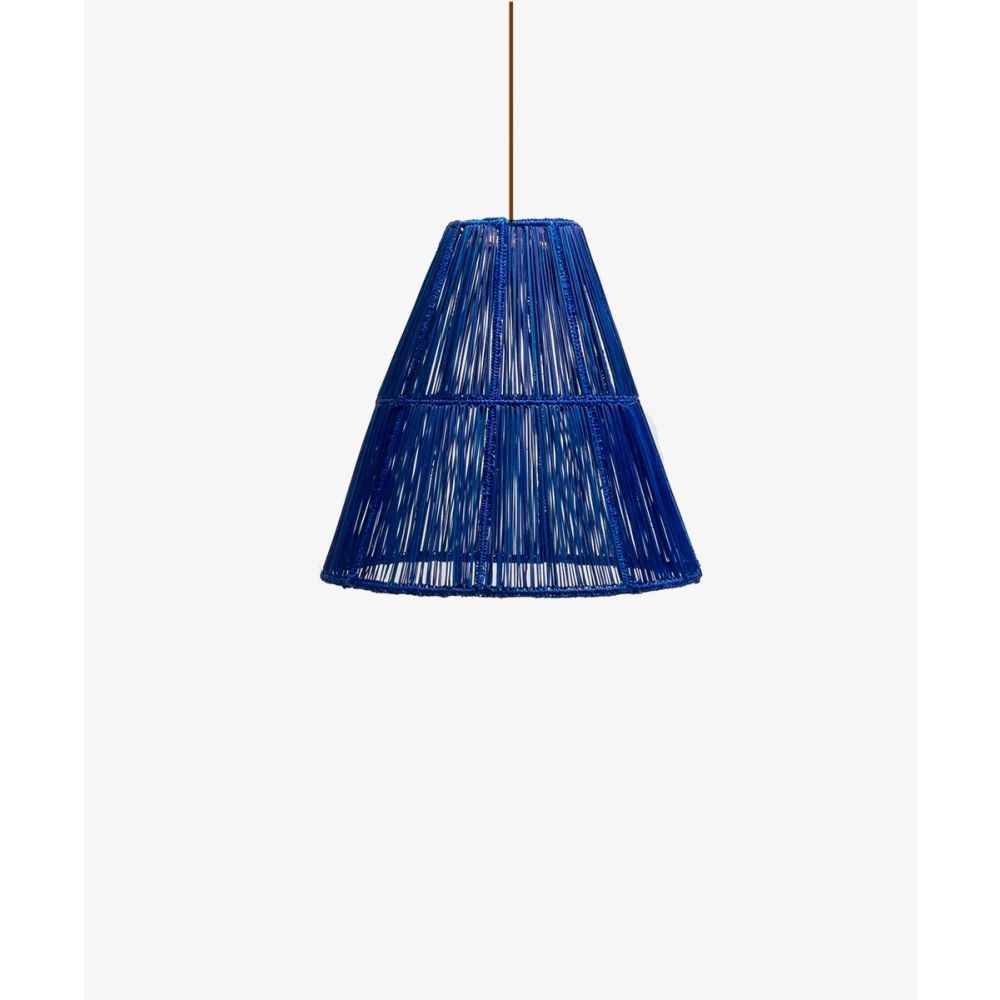 LAMPSHADE BLUE M