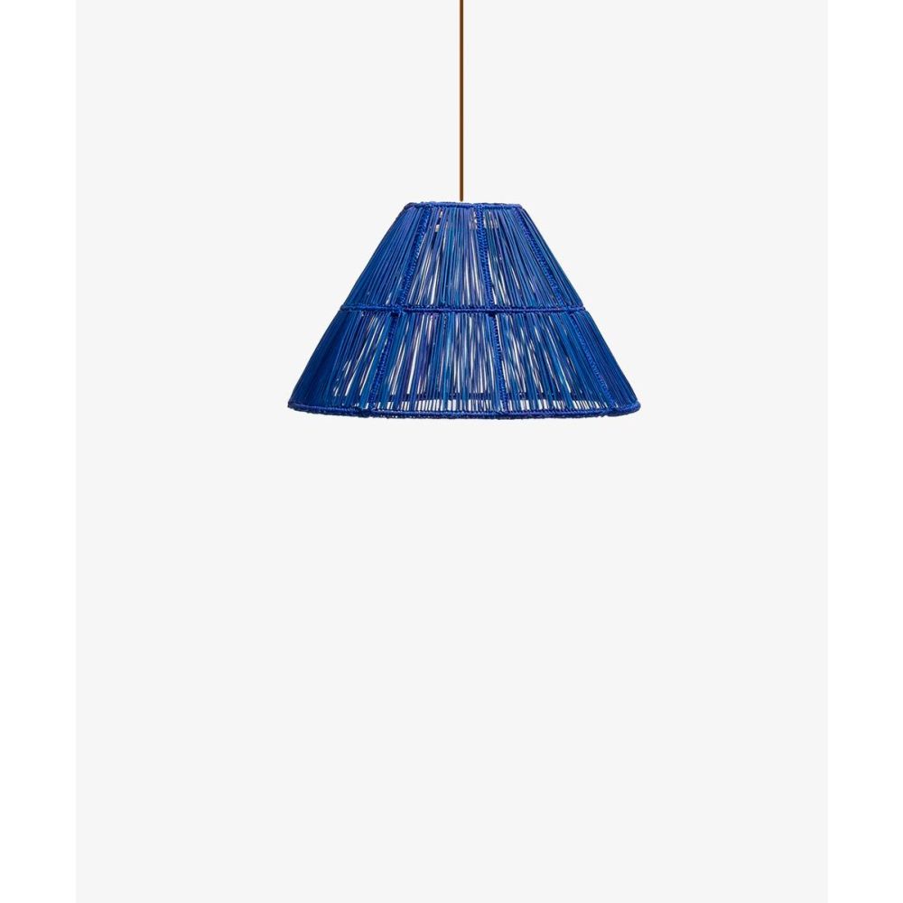 LAMPARA AZUL S