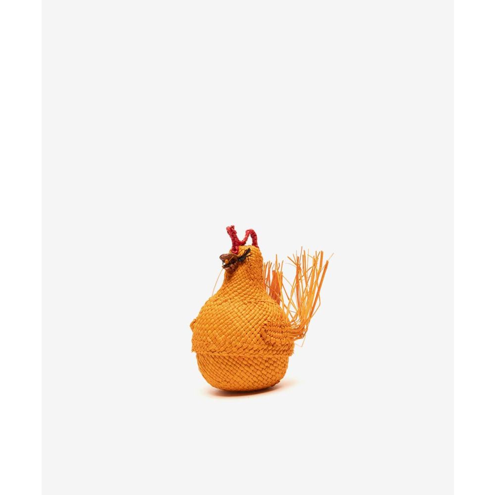 MINI CHICKEN BASKET - ORANGE