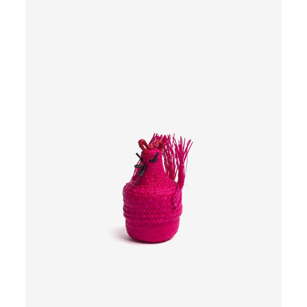 MINI CHICKEN BASKET - FUCSHIA