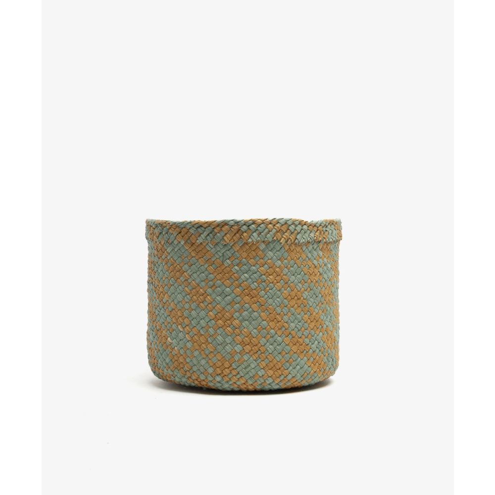 CILINDRO IRACA MULTICOLOR- 9,5CMH X 12 CM 