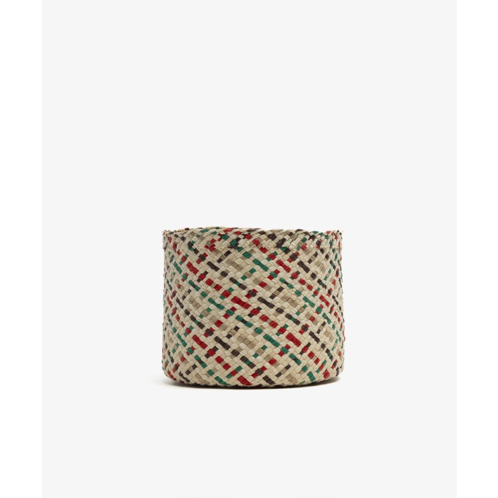 IRACA HOLDER MULTICOLOR- 9,5CMH X 12 CM 