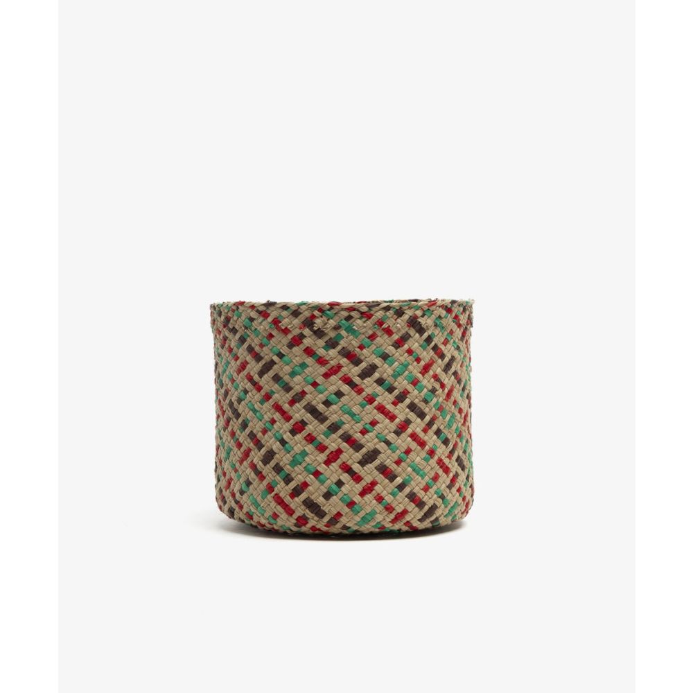 IRACA HOLDER MULTICOLOR- 9,5CMH X 12 CM 