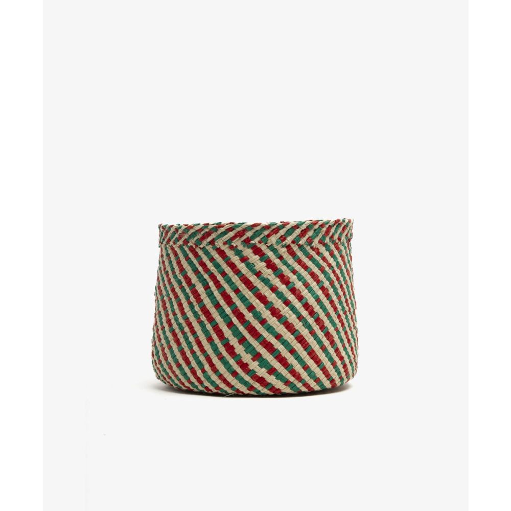 CILINDRO IRACA MULTICOLOR- 9,5CMH X 12 CM 