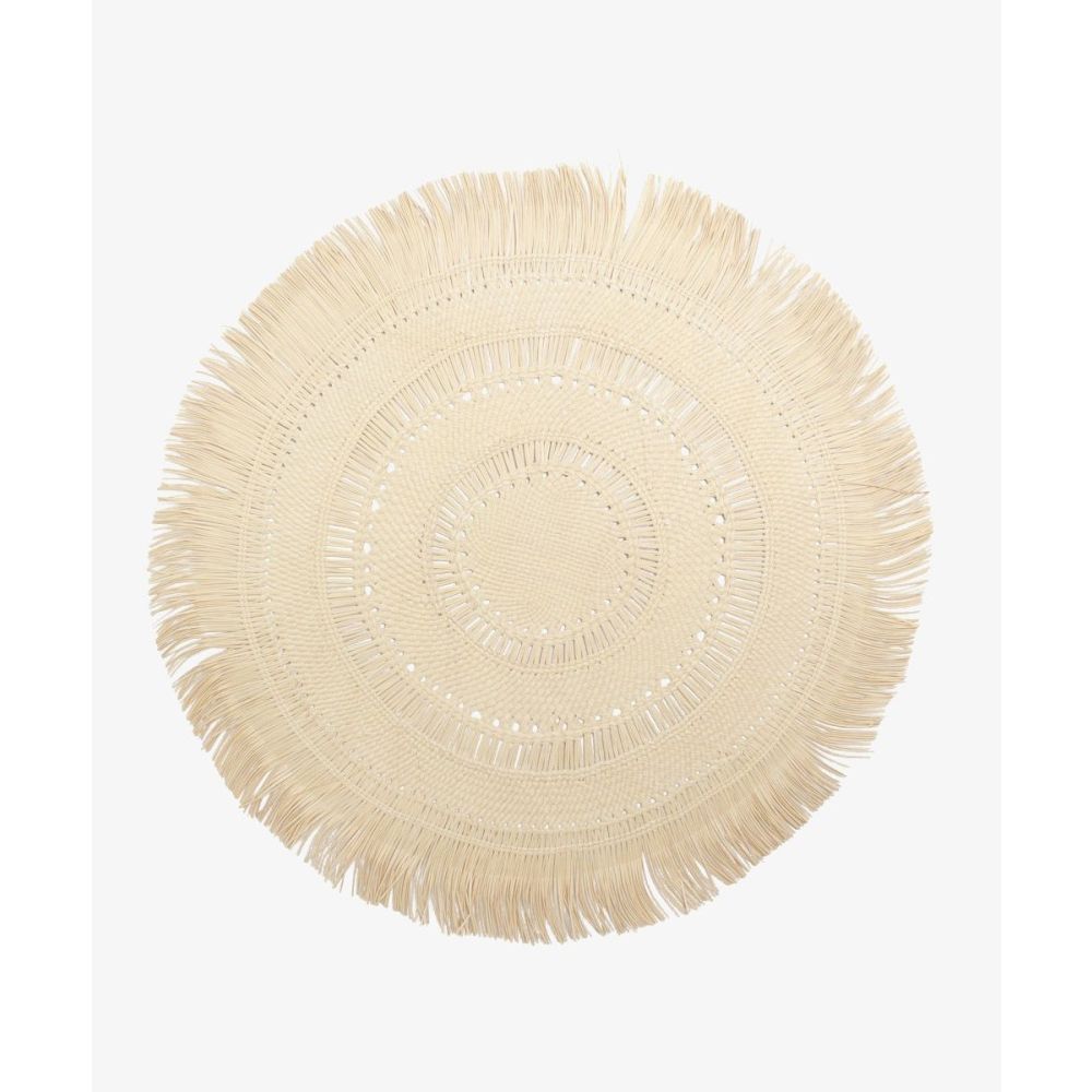 PLACEMAT CENTERPIECE - AVRIL - BEIGE