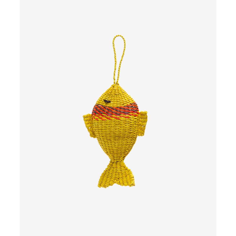 ADORNO PARA COLGAR EN IRACA - FIGURA PEZ AMARILLO