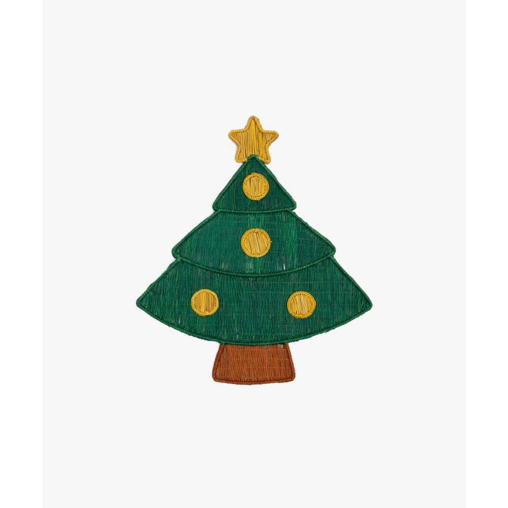 Placemat CHRISTMAS TREE Shape