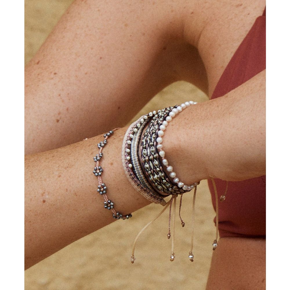 ARGANTINA 1CMX - Pyrite STONE AND NAVY BLUE
