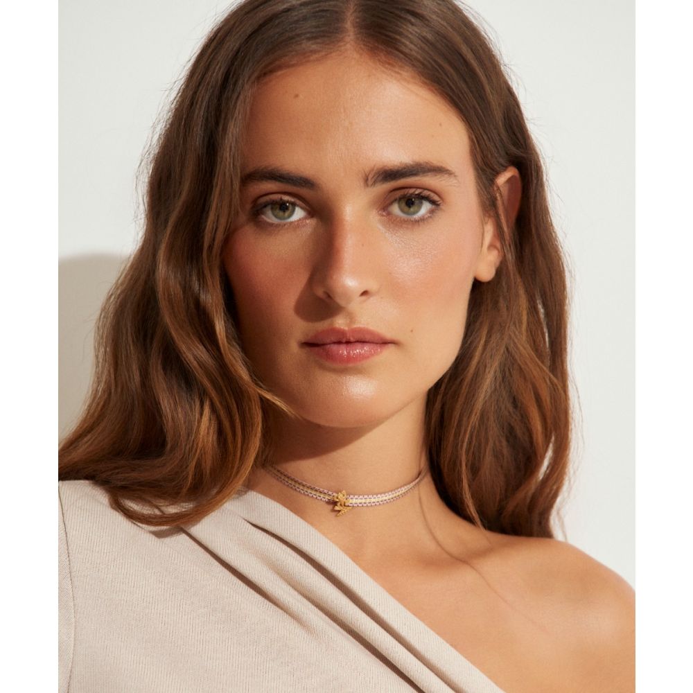 COLLAR CON CHARM - RANA TAIRONA