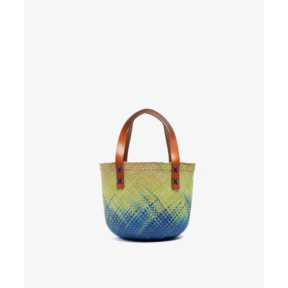 CANASTO BAG XS - WITH LEATHER STRAP