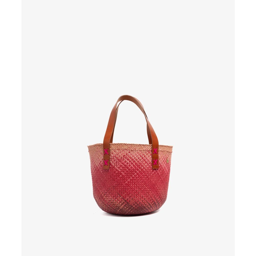 CANASTO BAG XS - WITH LEATHER STRAP