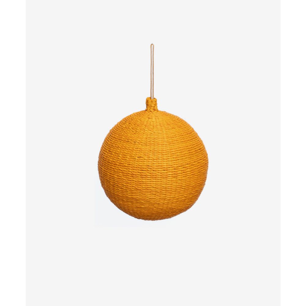 Bola de navidad 12 cm - 1 unidad - COLOR Y DISEÑO ALEATORIO