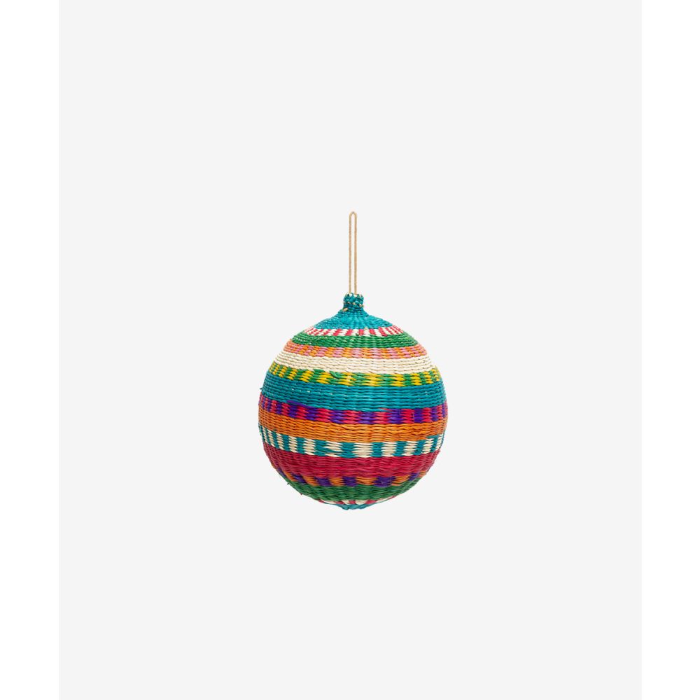 XMAS BALL 7 cm - 1 unidad - COLOR Y DISEÑO ALEATORIO