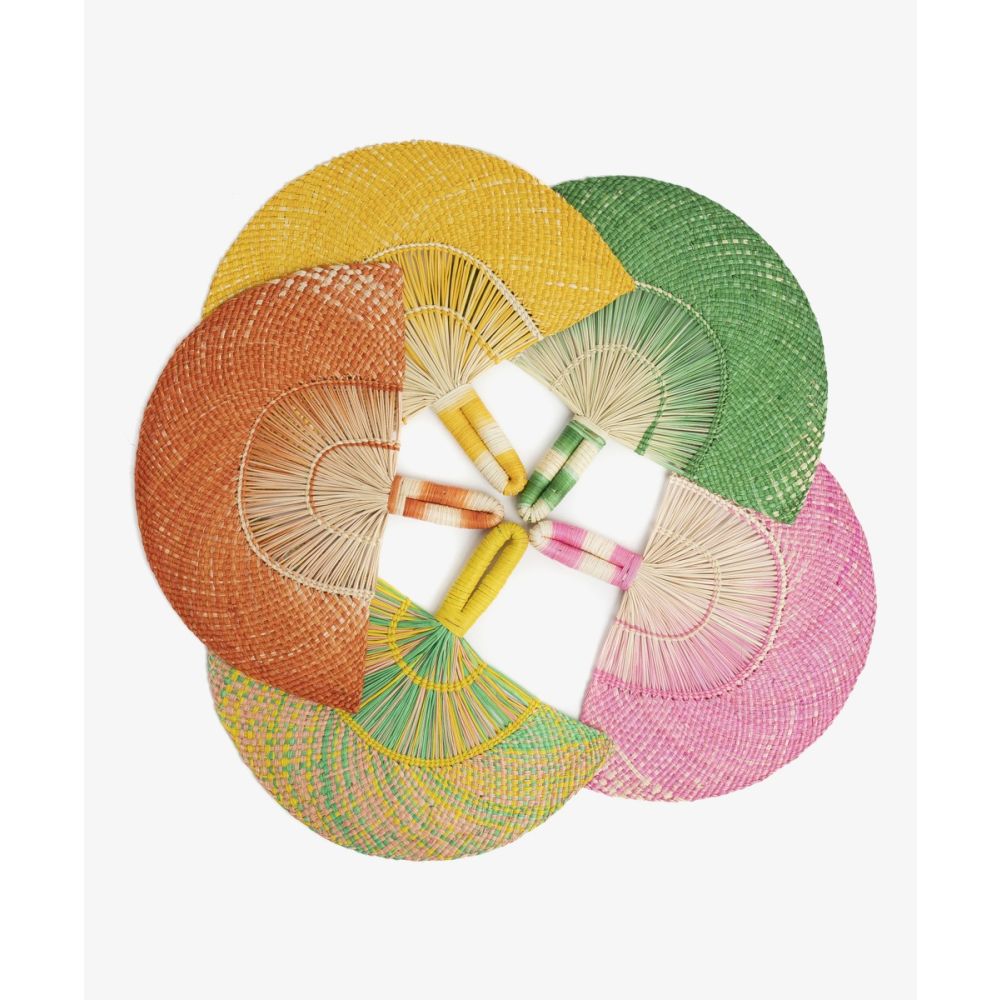 Handwoven fan 