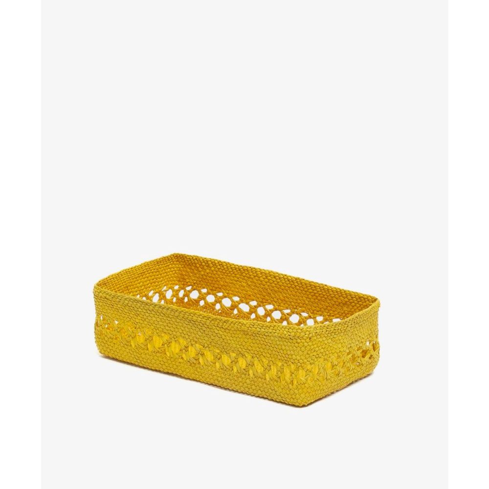 CAJA DE IRACA RECTANGULAR L