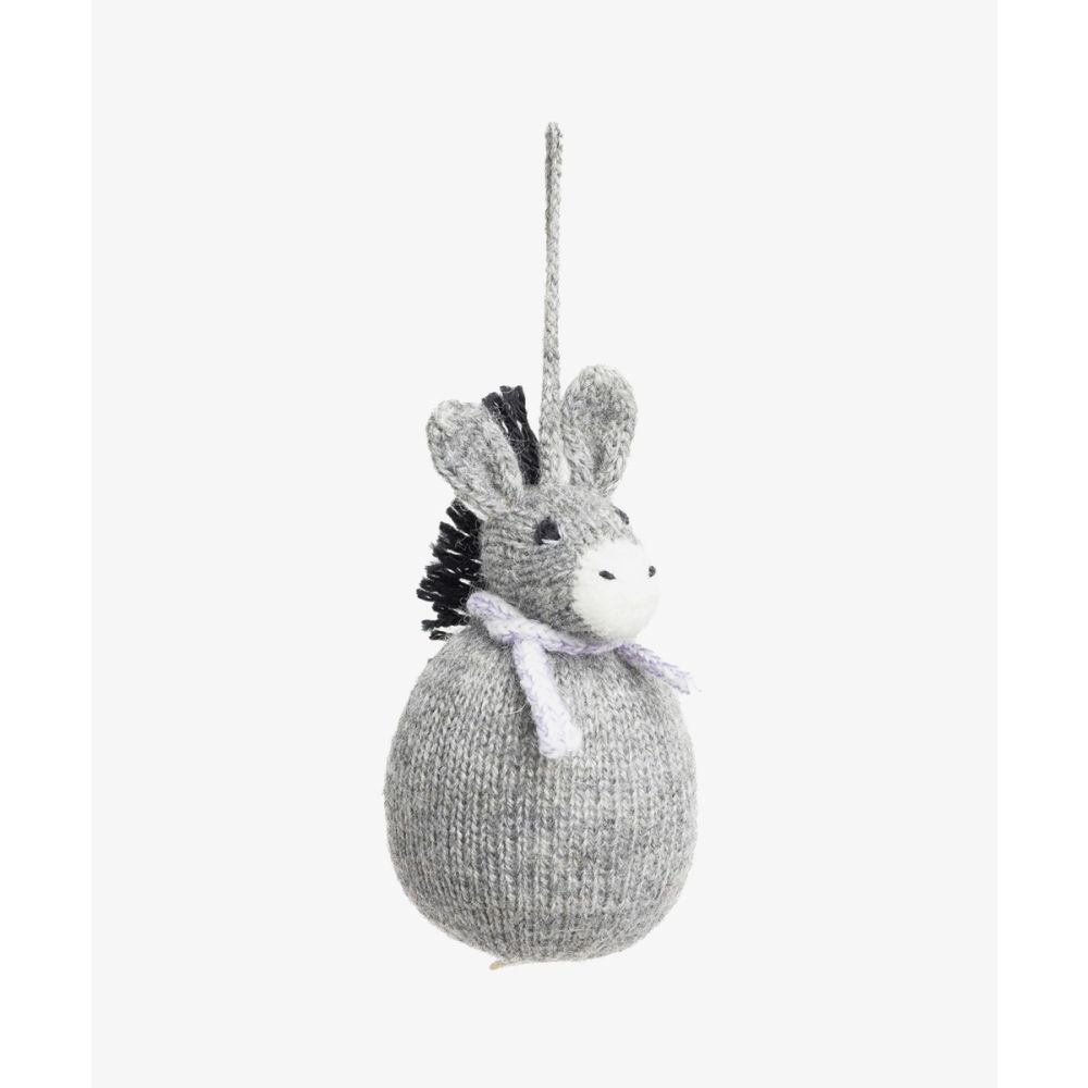 CHRISTMAS ORNAMENT - DONKEY