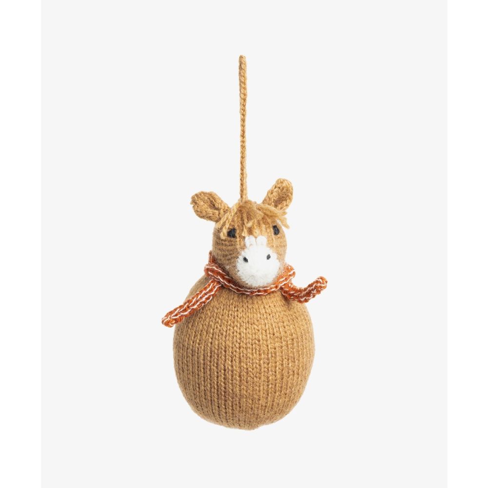CHRISTMAS ORNAMENT - HORSE