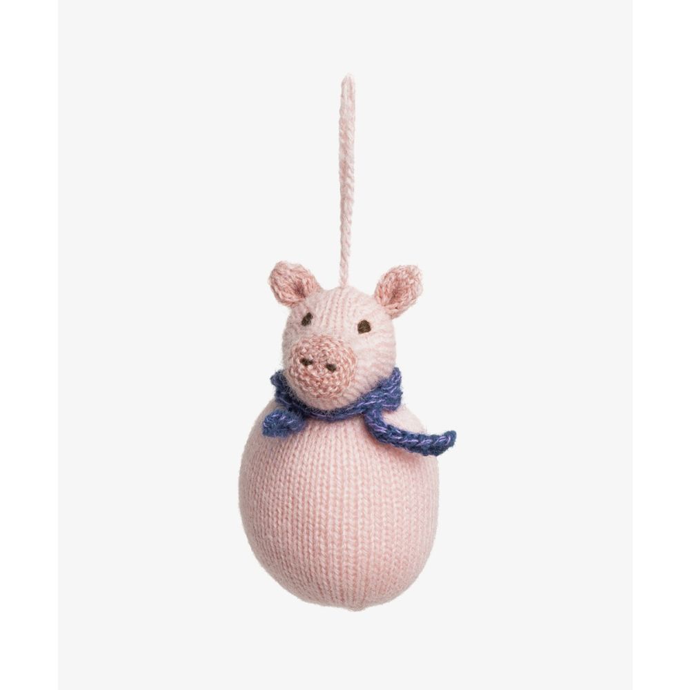 CHRISTMAS ORNAMENT - PIG