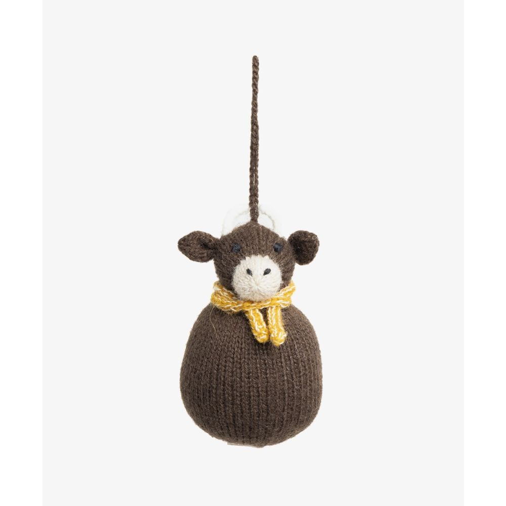 CHRISTMAS ORNAMENT - BULL