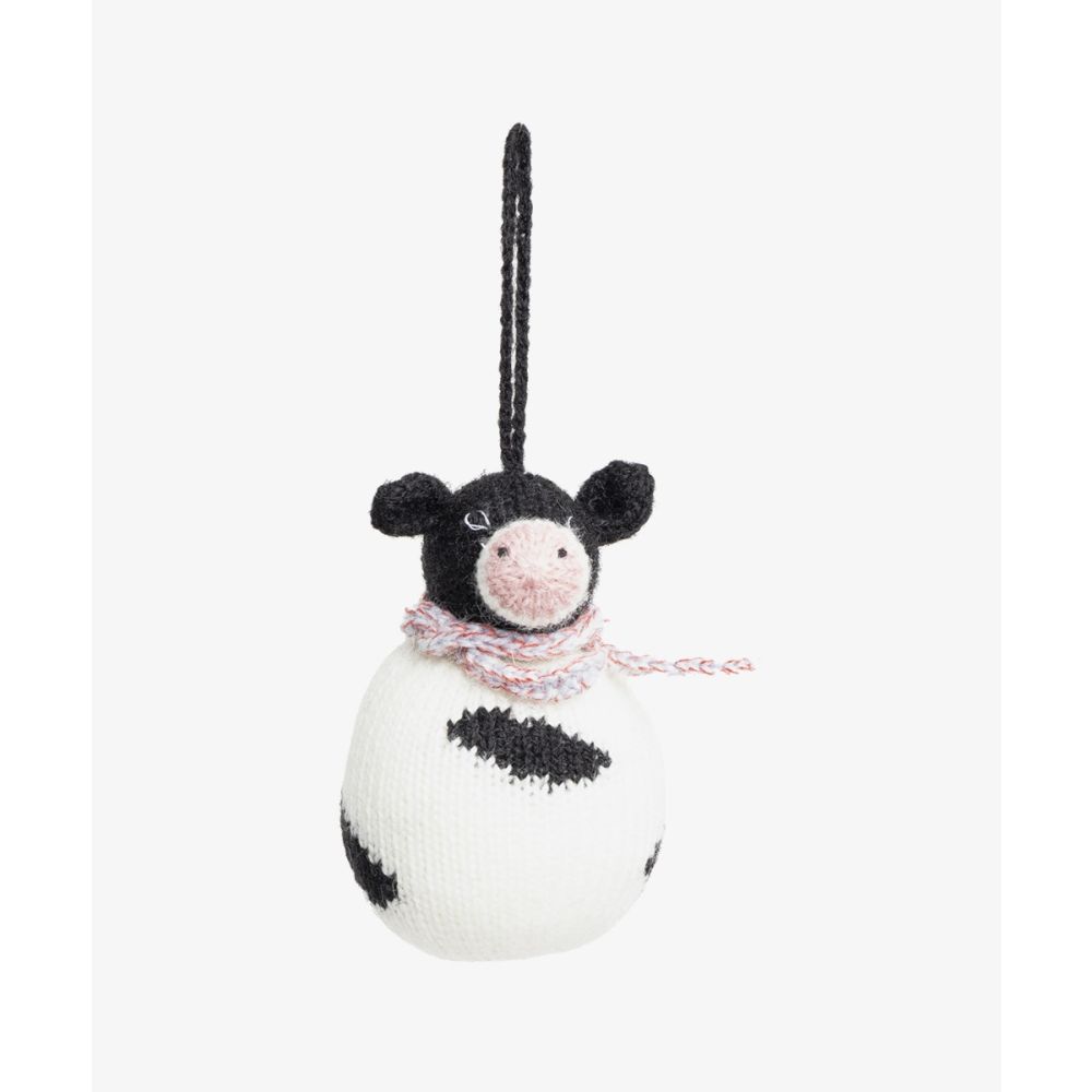 ORNAMENTO NAVIDEÑO - VACA