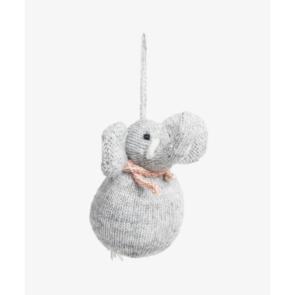 CHRISTMAS ORNAMENT - ELEPHANT