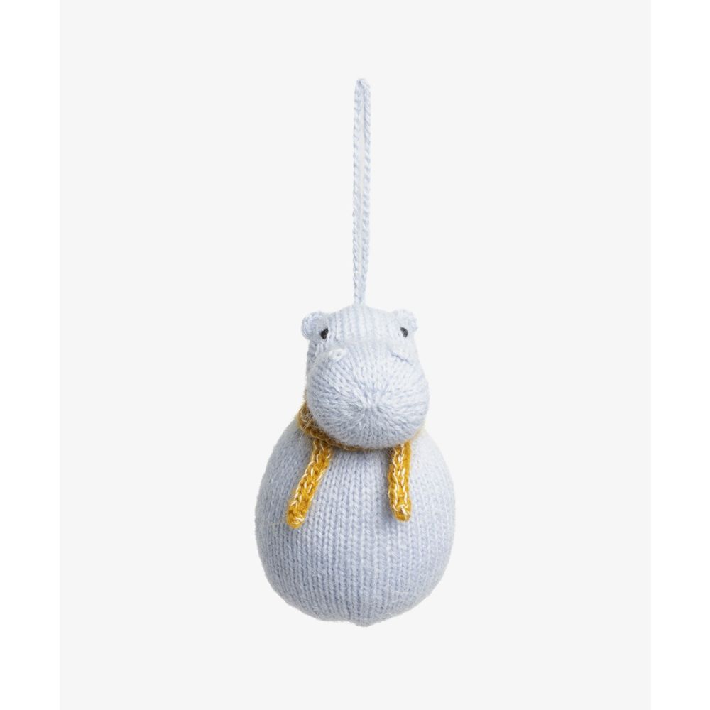 CHRISTMAS ORNAMENT - HIPPOPOTAMUS
