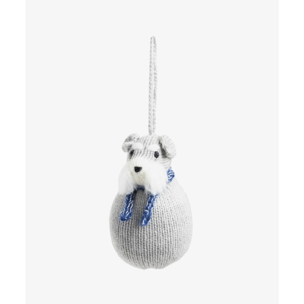 CHRISTMAS ORNAMENT - SCHNAUZER DOG
