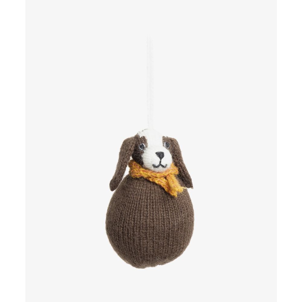 ORNAMENTO NAVIDEÑO - SPANIEL PERRO