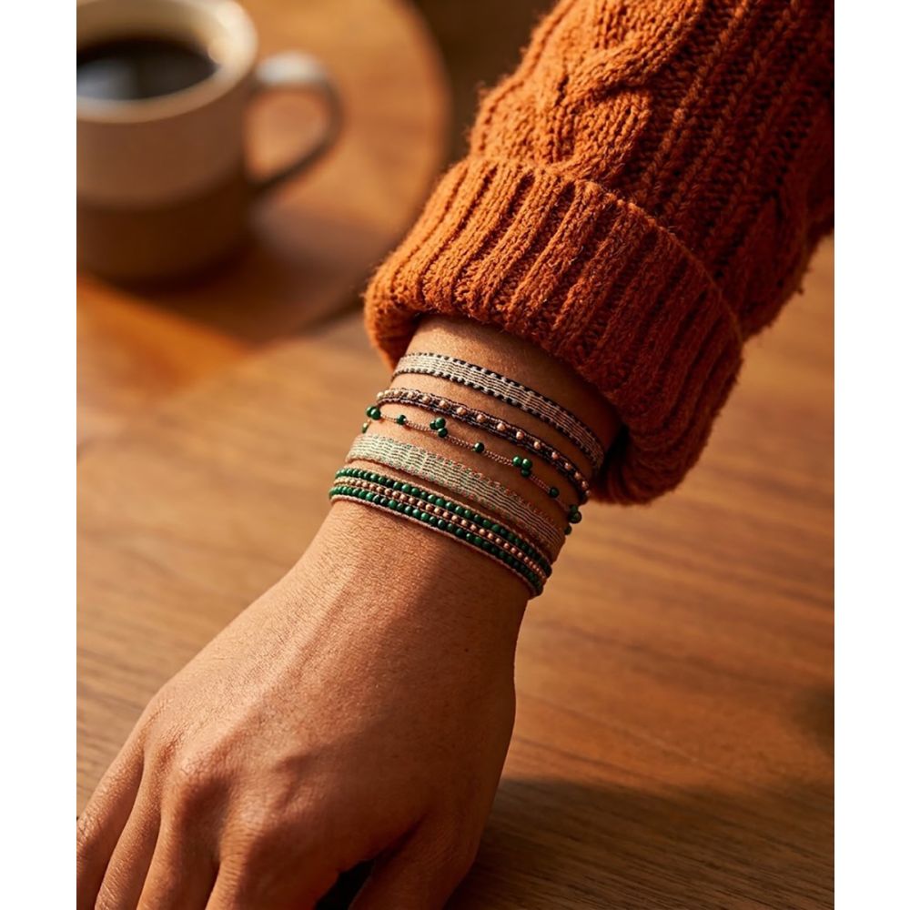 SET BRACELETS - GREEN
