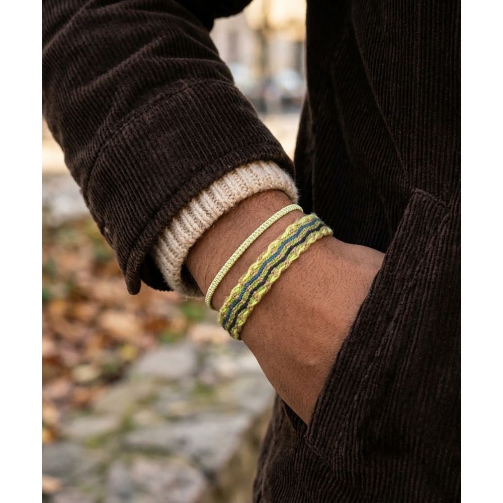 SET BRACELETS - YELLOW