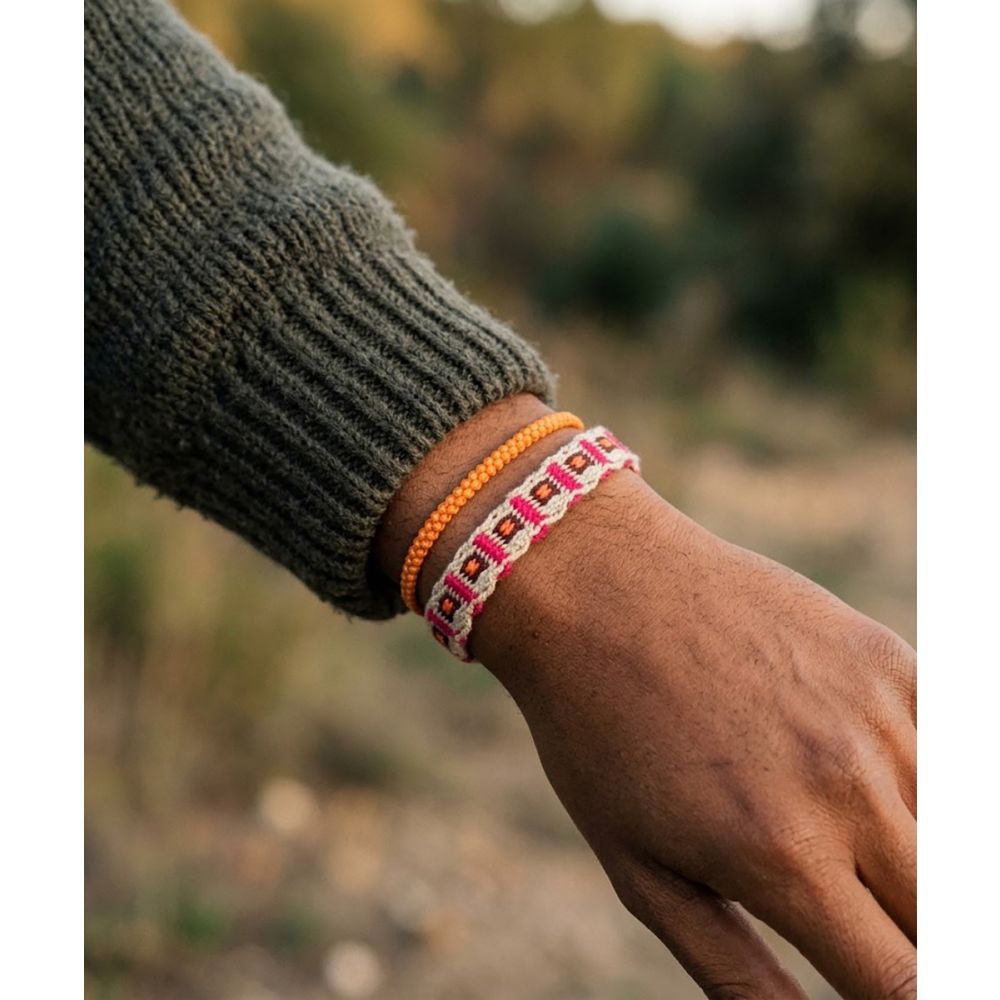 SET BRACELETS - NEON