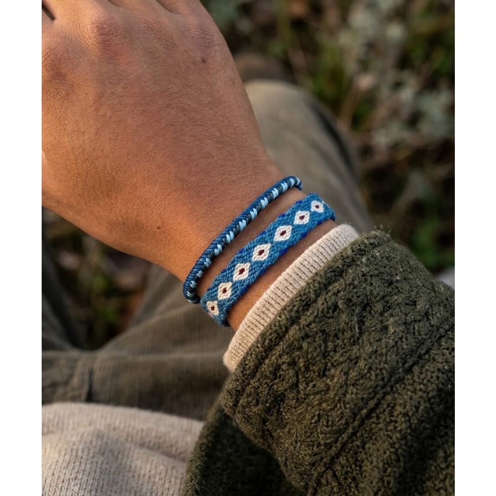 SET BRACELETS - BLUE