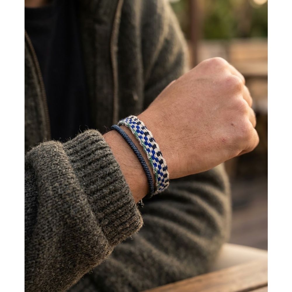 SET BRACELETS - BLUE