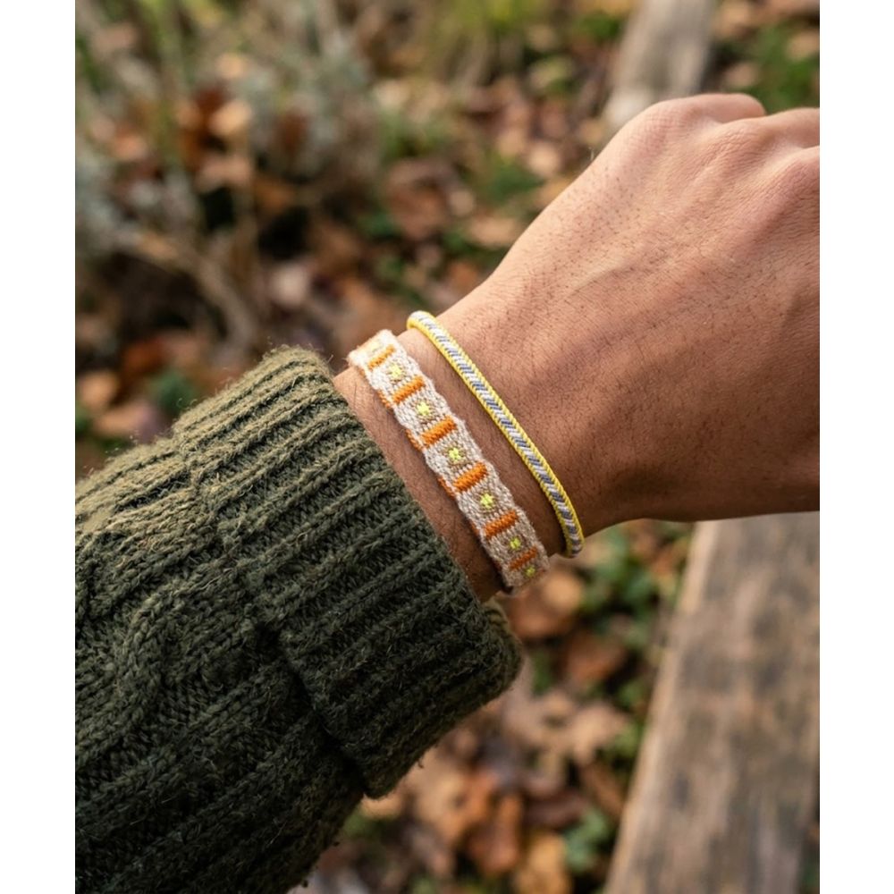 SET BRACELETS - YELLOW