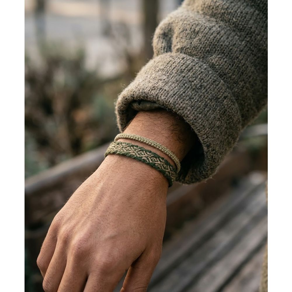 SET BRACELETS - GREEN