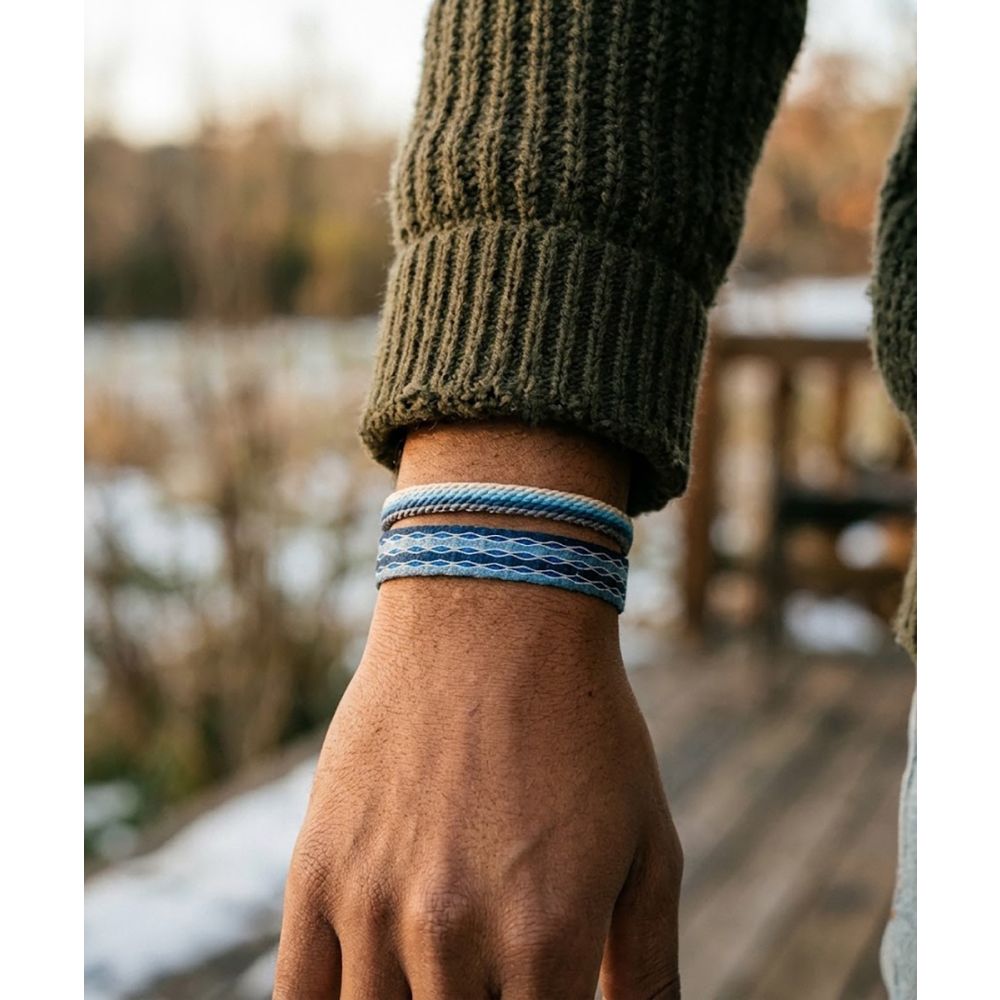 SET BRACELETS - BLUE
